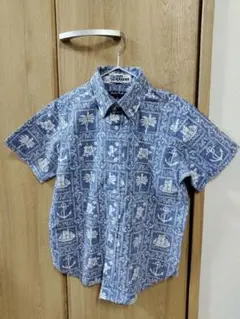 Reyn Spooner BrooksBrothers ハワイアンプリントシャツ