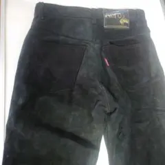 エアロレザー  スウェード（革）パンツ32インチ 楽天市場】エアロレザー AERO LEATHER ライダースジャケット