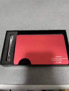 クレジットカードケース（マネークリップ付き）
