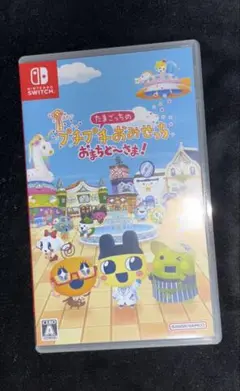 たまごっちのプチプチおみせっち