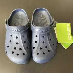新品　crocs baya kids ネイビー 21cm
