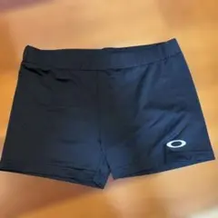 未使用【オークリー　ゴルフ】　アンダーウェア インナーパンツ　黒　フリーサイズ