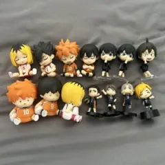 ハイキュー!! ミニフィギュア 15体セット
