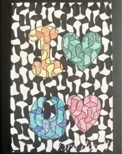 #73 抽象画 原画