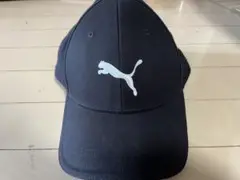 PUMA ブラック キャップ サイズ調整可能
