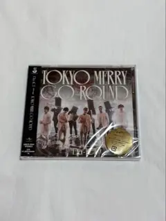 【新品未開封】Da-iCE TOKYO MERRY GO ROUND 通常盤
