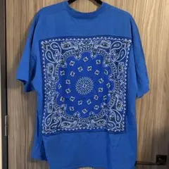 フリークスストア HAV A HANKコラボ バンダナTシャツ