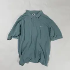 90s NIKE silvertag poloshirt