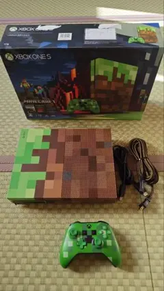 Xbox One S 1 TB Minecraft マスター コレクション同梱版 (234-00670) mxn26g8 Microsoft Xbox One S Console 1TB Minecraft Limited Edition