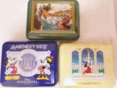 ディズニー アメニティキット 缶セット