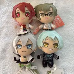 アイドリッシュセブン　きらどるぬいぐるみ 4体セット