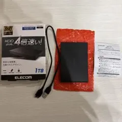 ELECOM エレコム SSD ESD-EJ1000GBK 1TB