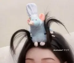 未使用新品 レミーのおいしいレストラン ぬいぐるみカチューシャ ヘアバンド