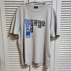 ellipse メンズTシャツ Mサイズ グレー