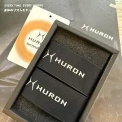HURON リカバリーリストバンド Sサイズ