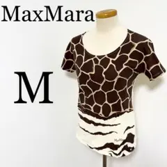 MaxMara マックスマーラ レディース Tシャツ 古着 Mサイズ