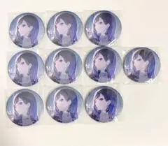 プロセカ グリッター缶バッジ 42A 白石杏