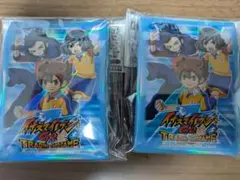 イナズマイレブンGO TCG　スリーブ　42枚×2