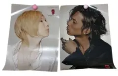 Greed Greed Greed ファンクラブ限定クリアポスター2枚セット