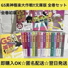 GS美神極楽大作戦!! ゴーストスイーパー美神 文庫版 全巻セット