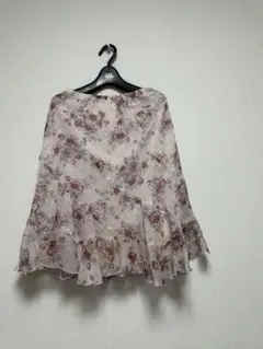 LEST ROSE 花柄スカート サイズ2 新品