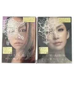 中島美嘉 DEARS&TEARS 初回生産限定盤 2CD +DVD