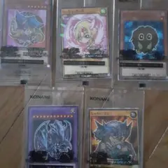 遊戯王　ラッシュデュエル　セブンイレブンカード5枚