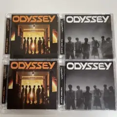 RIIZE ライズ　日本　odyssey JEWEL CASE CD