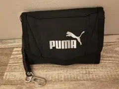 【未使用】プーマ　ウォレット　財布　三つ折り　キッズ