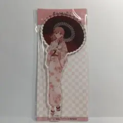 糸瀬 雪 アクスタ　ゆびさきと恋々 　アクリルスタンド　浴衣　　描き下ろし