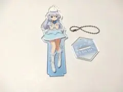 ご注文はうさぎですか? ごちうさ アクリルスタンドキーホルダー チノ
