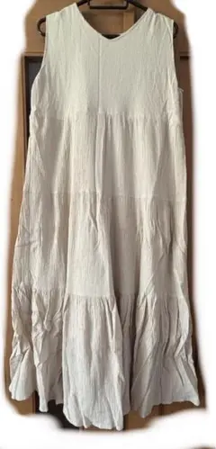 ITEMS URBANRESEARCH ヨウリュウティアードノースリワンピース