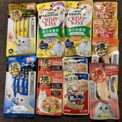 キャットフード チャオ ちゅーる モンプチ 銀のスプーン