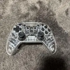 クリア ワイヤレスコントローラー Nintendo Switch