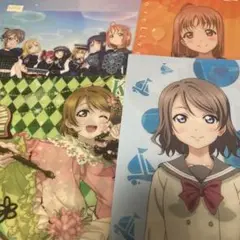 ラブライブ クリアファイルセット