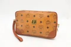 【セールアイテム】　MCM　クラッチバッグ　ハンドバッグ　セカンドバッグ