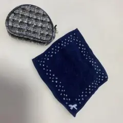 メナード タオルハンカチ・ポーチ