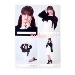 中嶋優月 クラシックコーデ コンプ 4種 生写真 櫻坂46