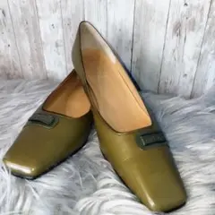 【美品】DA TRUSSARD　トラサルディ　パンプス size　24.5㎝