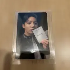 JUNGKOOK 映画 入場者特典第1弾 トレカ ジョングク グク