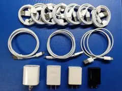 Type-A to Type-Cケーブル（1M）10本 ＋ 充電器4個セット