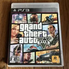 Grand Theft Auto V (PS3)