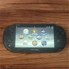 PlayStationVita　PCH-2000 ブラック 半ジャンク品