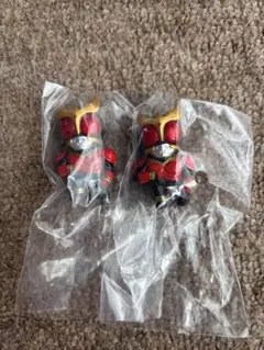 仮面ライダー　まちぼうけ2　クウガ2個セット