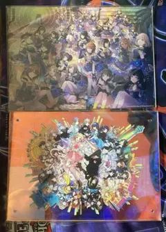 6thLIVE TOUR公式オーロラアクリルパネル　2枚セット