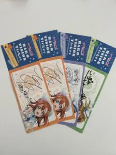 ラブライブ！　μ's チケット