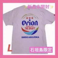 ⭐️オリオンビール⭐️石垣島限定 ISHIGAKIJIMA Tシャツ Lサイズ
