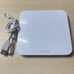 アイオーデータ ポータブルDVDドライブ DVRP-US8W