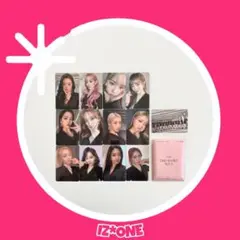 IZ*ONE One-reeler Act IV 特典トレカ13枚コンプセット