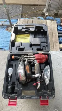 MAX ターボドライバー HV-R41G4 ビス打ち